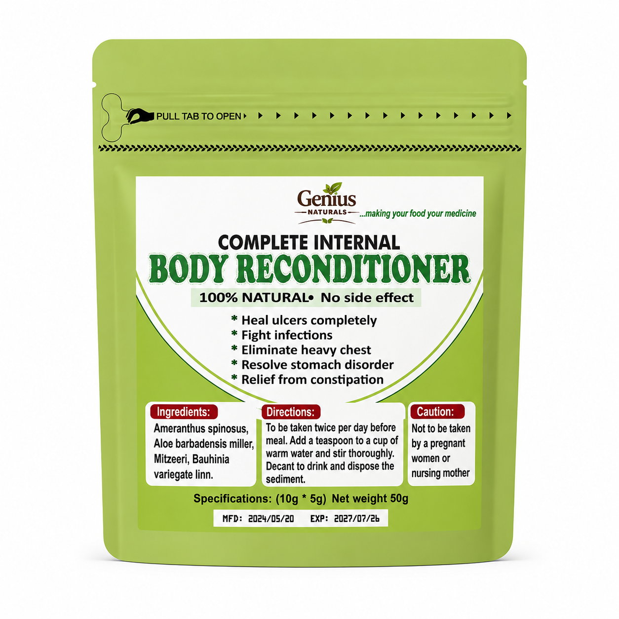 Complete Internal Body Reconditioner